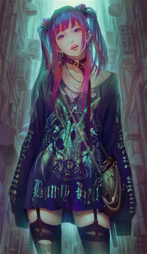 Gothic Woman Drawing ~ Goth Art On Tumblr Bodbocwasuon
