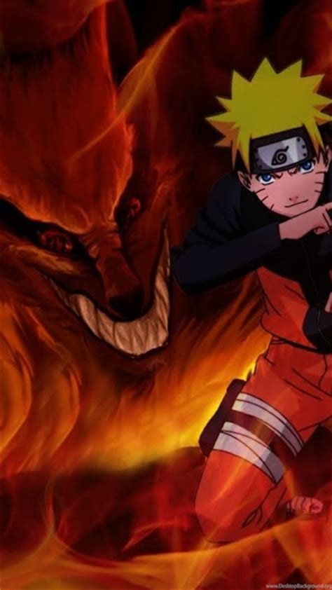 Naruto Vs The Nine Tailed Fox Hd Youtube Desktop