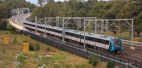 Integrated Signalling Systems Providing Reliability On Sydney Metro