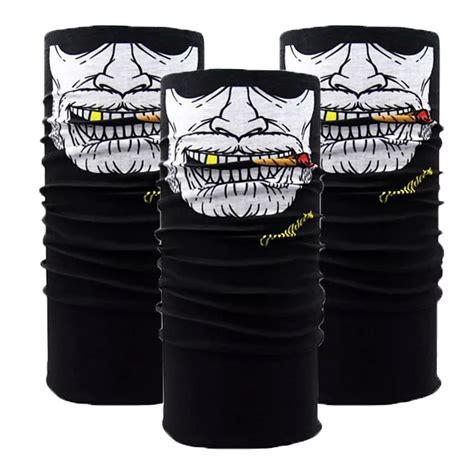 Motorcycle Gangster Face Mask Cm1912