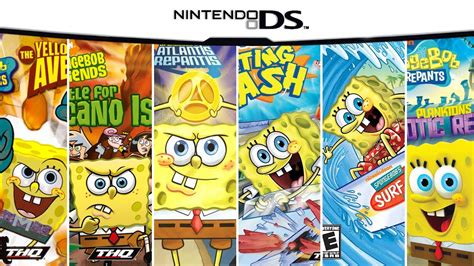 Spongebob Squarepants Games For Ds Youtube