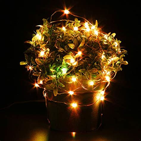 Cylapex Fairy String Multicolor Changing Twinkle Lights With Remote 16