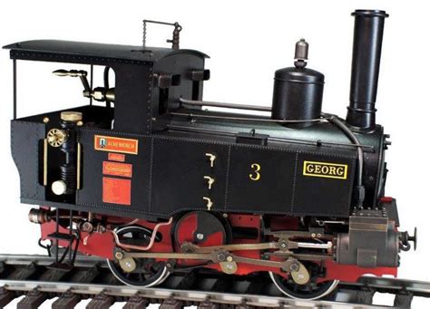 Regner 25050 Live Steam Locomotive Kit Of The Achensee Georg