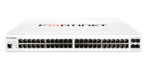 Switch Fortinet Gigabit Ethernet 48 Puertos 4x 10g Sfp Fs 148f Fpoe