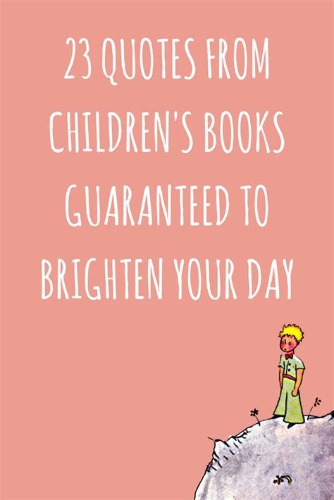 Manuscript Shop Children Book Quotes Best Quotes From Books