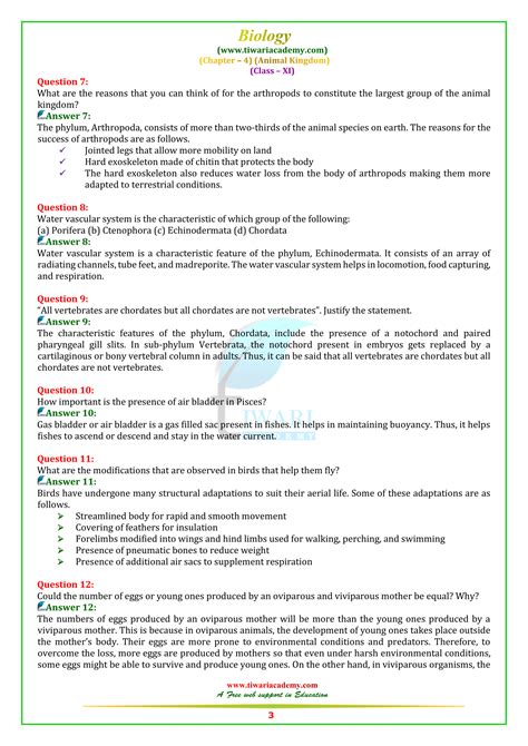 Many spores are formed as a result of the reduction division taking place. NCERT Solutions for Class 11 Biology Chapter 4 Animal ...