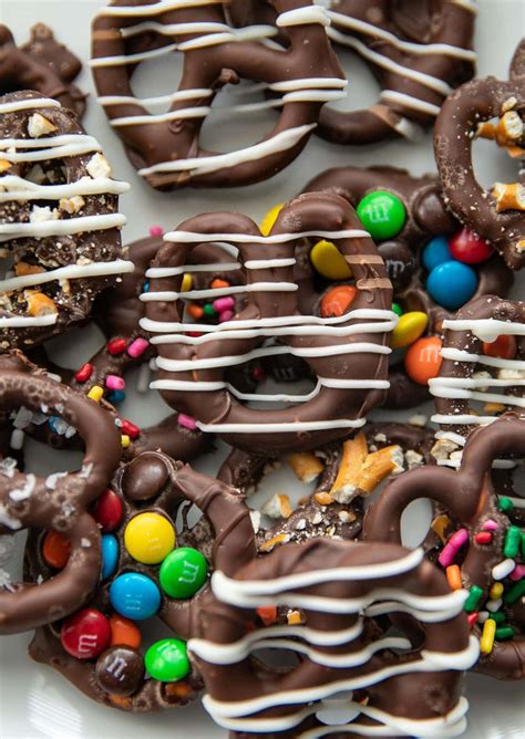 Chocolate Covered Pretzels Simply Recipes