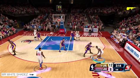 Nba 2k14 Next Gen Gameplay Playstation 4 Lakers Vs Clippers