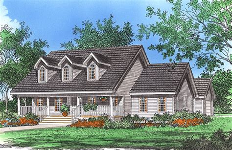 Two Story Country Home Plans Front Porch House Plans