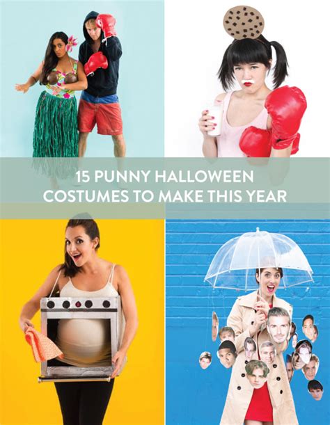 Punny Halloween Costumes To Make This Year