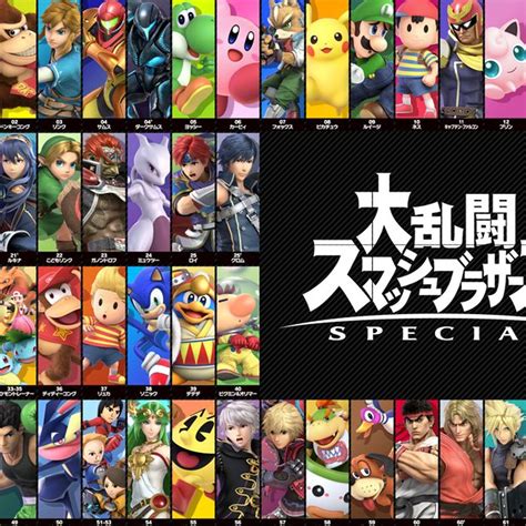 【制作陣】 原案・メインシナリオ・キャラクターデザイン：枢やな supported by square enix 開発. スマブラ スペシャル、全キャラの出し方と出現条件。最速と ...