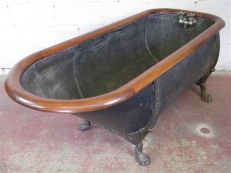 Great savings & free delivery / collection on many items. metal clawfoot tub | Architectural salvage, Vintage ...