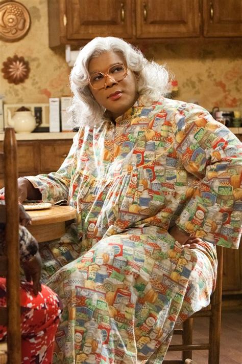 She hated white women because she was jealous of them and wanted to be one, but took pride in raising white children and wanted to be the bed wench of her white master. images of madea | Madea (Tyler Perry) in TYLER PERRY'S ...
