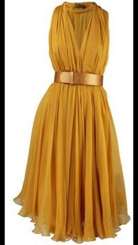 Vestido Amarelo Mostarda Chiffon Summer Dress Black Party Dresses