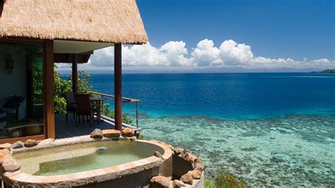 5 Gorgeous Island Resorts At Fiji Condé Nast Traveller India