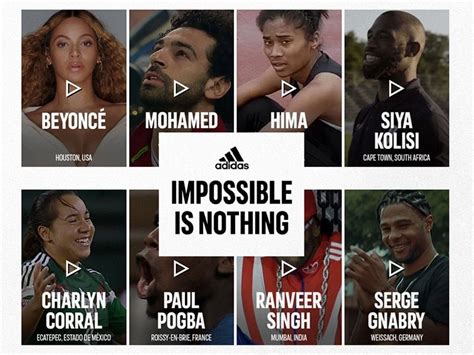 Impossible Is Nothing Is The New And Inspiring Adidas Campaign