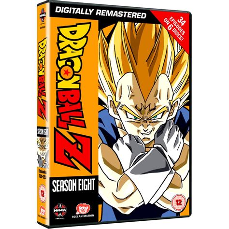 Maybe you would like to learn more about one of these? Dragon Ball Z Season 8 - Episodes 220-253 DVD | Deff.com
