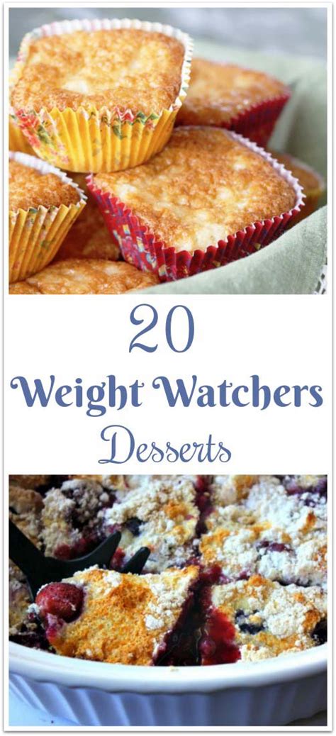 Please read my disclaimer and privacy policy for more information. 20 Delicious Weight Watchers Desserts Recipes You'll Love