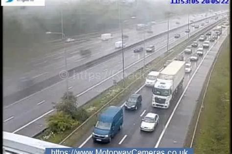 M25 Dartford Crossing Traffic Recap After Broken Down Lorry And Crash Cause Major Delays Kent Live