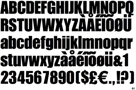 Dempsey Entrar Campana Folio Bold Condensed Font Judías Verdes