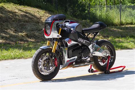 There's a lot that i want to do this winter. Beastly Buell - Greaser Garage XB12SS | Return of the Cafe ...