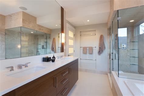 Add style, functionality, and finesse to your bathroom with a well designed bathroom vanity. Private residence, Whistler, BC - Modern - Bathroom ...