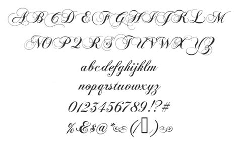 20 Beautiful Script Fonts For Your Designs Web Design Ledger