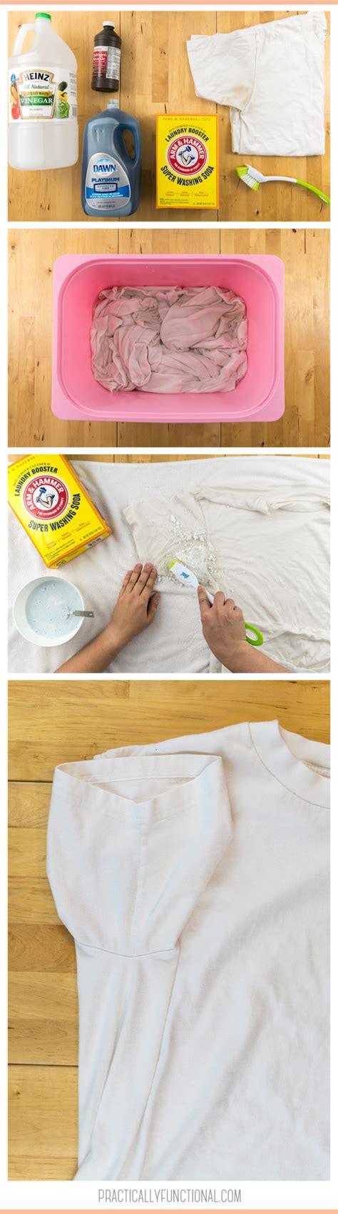 How To Remove Yellow Sweat Stains From Your Clothes The Easy Way