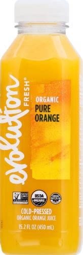 Evolution Fresh Organic Cold Pressed Orange Juice 152 Fl Oz Kroger