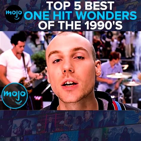 Top 5 Best One Hit Wonders Of The 1990s Its Time For All You 90s