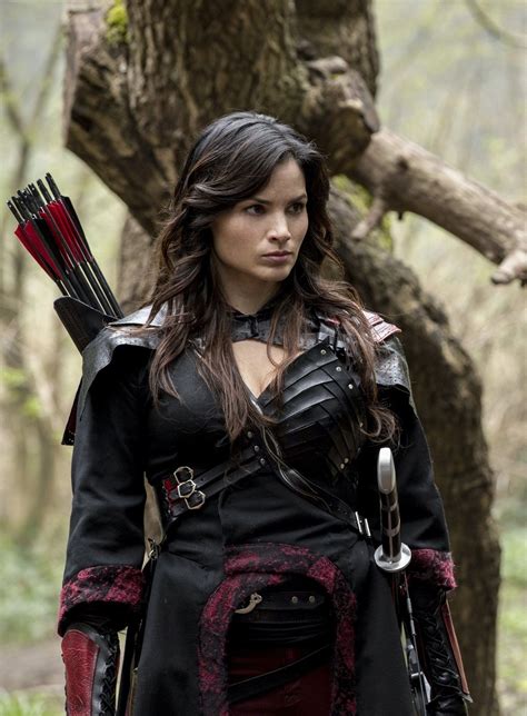 Katrina Law Nyssa Al Ghul W Arrows And Sword Arrow Iii Mujer