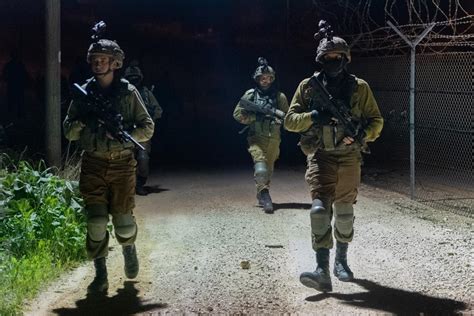 As It Beefs Up West Bank Barrier Idf To Call Up Reservists To Relieve