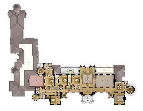 The best mega mansion house floor plans. A website featuring luxury real estate and architecture ...