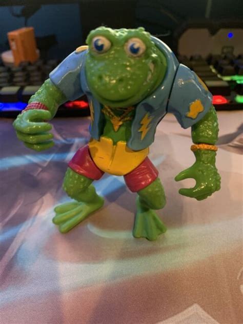 1989 Tmnt Genghis Frog Teenage Mutant Ninja Turtles Ebay