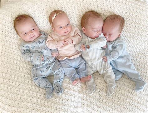 Pennsylvania Couple Welcomes Quadruplets After Adopting 4 Siblings From