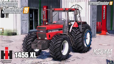 Case Ih 1455xl V10 By Xsoma For Fs19 Tractor Mod
