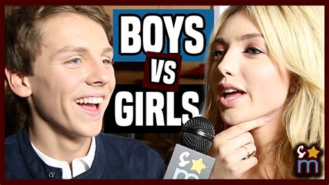 The Swap Celebs Reveal Questions For The Opposite Sex Peyton List Jacob Bertrand Interview