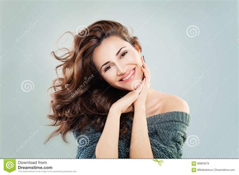 Cute Woman Stock Photos Royalty Free Stock Images