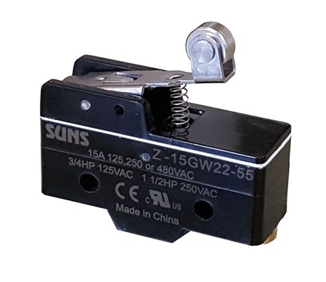 Suns Z 15gw22 55 15a Waterproof Micro Switch Z 15gw2255 B Industrial