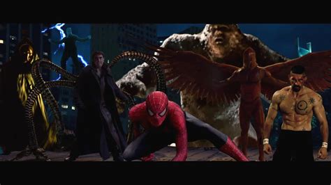 Spider Man 4 The Sinister Six Theatrical Trailer Youtube