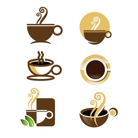 Coffee Logo By Mohammad Taufan Pramono Graphic Design