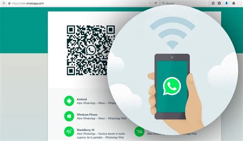 Aplicaciones Para Móviles ¿cómo Usar Whatsapp Web