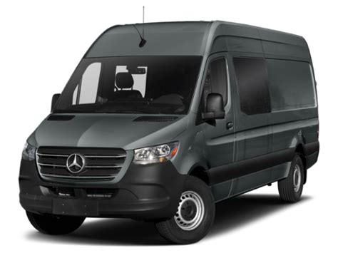 New 2021 Mercedes Benz Sprinter Crew Van Full Size Cargo Van In
