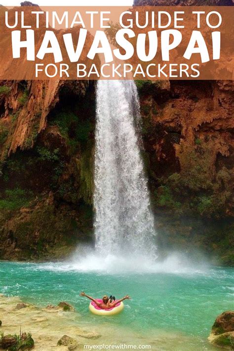 The Ultimate Guide To Backpacking Havasupai Chelsey Explores Outdoor