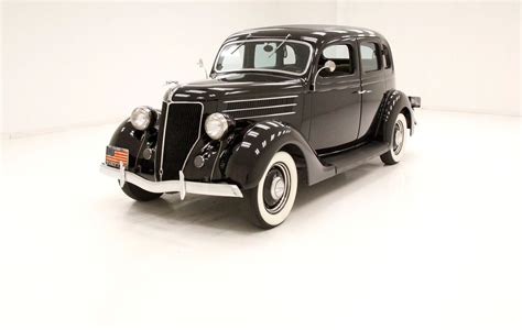 1936 Ford Fordor Standard Classic And Collector Cars