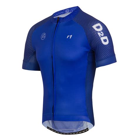 Mens Short Sleeve Cycling Jersey R1 D2d Cycling Clothing