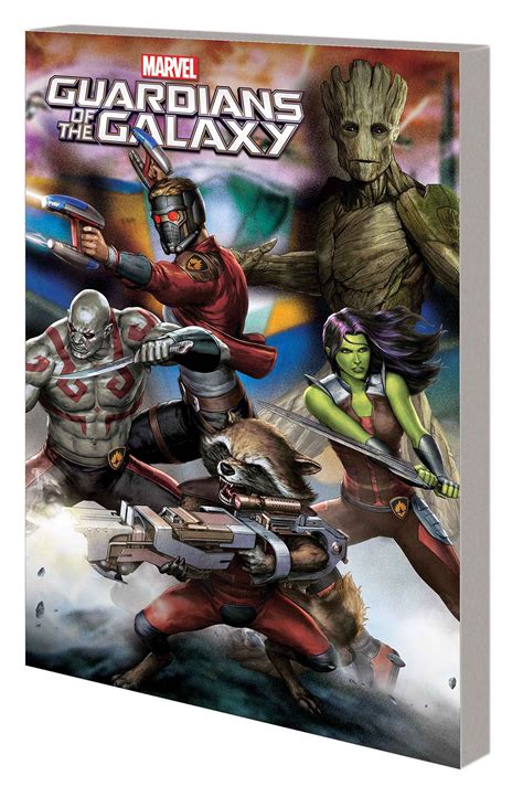Marvel Universe Guardians Of The Galaxy Vol 4 Digest Fresh Comics