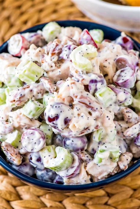15 Delicious Chicken Salad Chick Grape Salad Easy Recipes To Make At Home