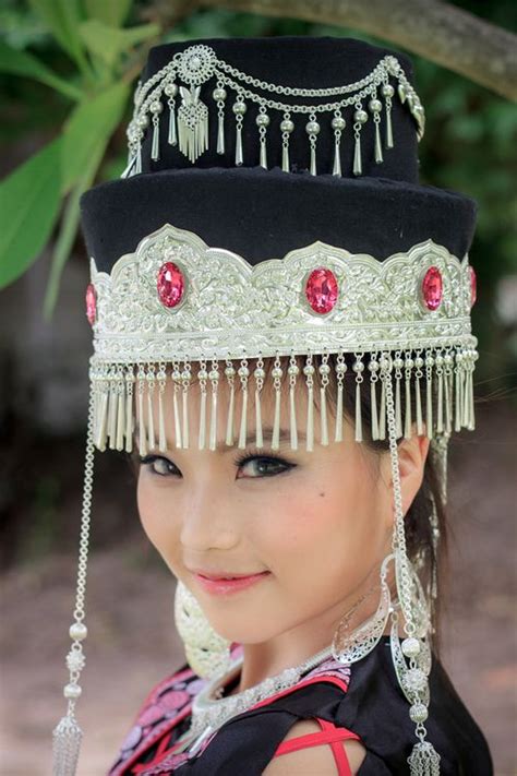 Hmong Accessories Hat 1 95 Hmong Clothes Hmong Fashion Hmong People