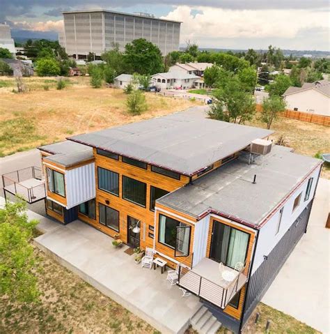 Shipping Container Homes And Buildings Beautiful 3000 Sqft 5 Bedrooms